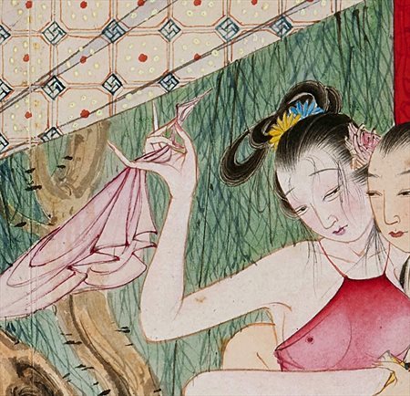 莆田-迫于无奈胡也佛画出《金瓶梅秘戏图》，却因此成名，其绘画价值不可估量